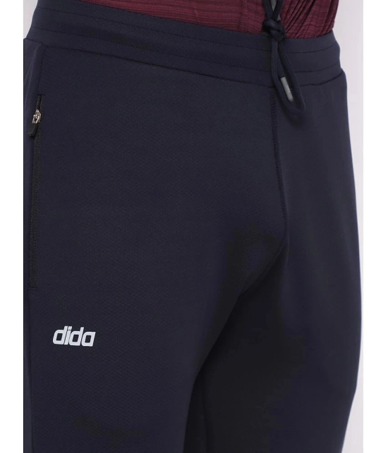 Dida - Navy Polyester Mens Sports Trackpants ( Pack of 1 ) - None