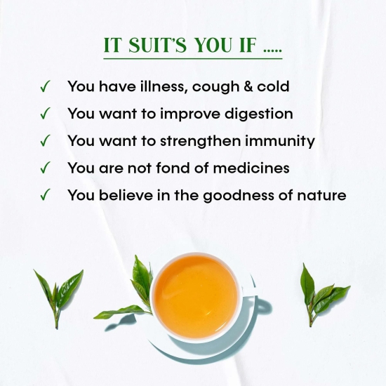 Oraah Turmeric Ginger Green Tea