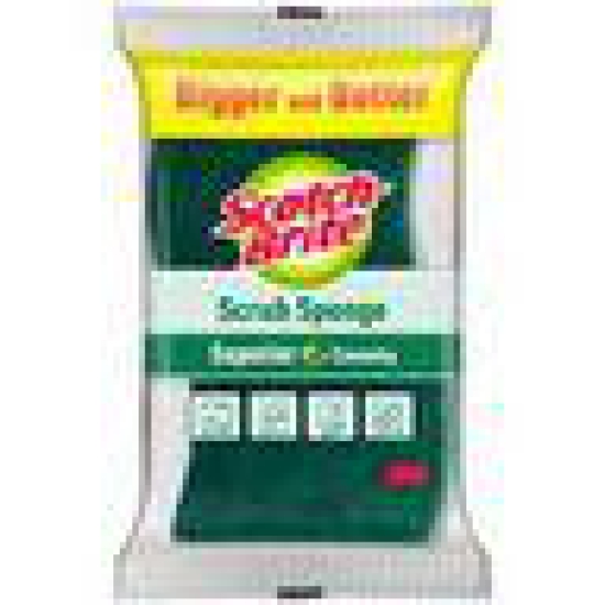 Scotch brite Scrub Sponge Large, 1 pc