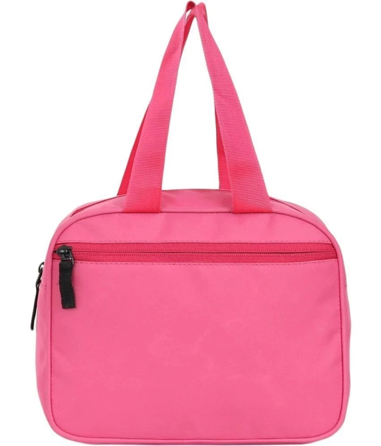 Kyros Pink Polyester Lunch Bag Pack of 1 - Pink