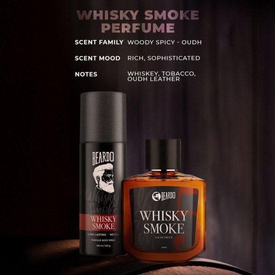 Beardo Whisky Smoke Perfume Combo