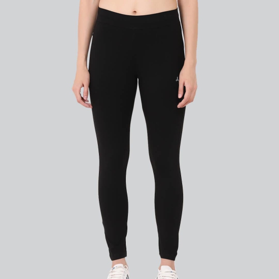 Yoga Pants - Black-XXL