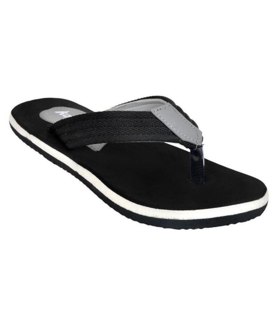 Altek Black Daily Slippers - 9