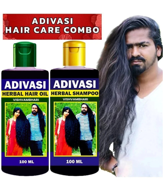 Adivasi Oil-Shampoo Pure & Natural Anti-Dandruff, Cooling Scalp|