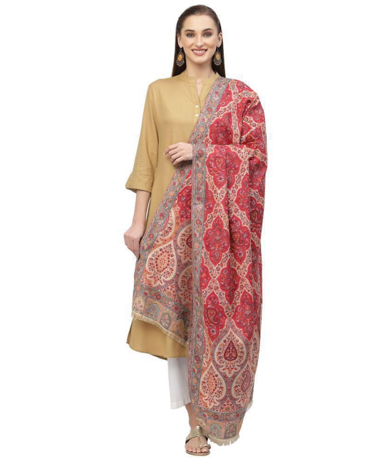 Anekaant Beige Self Design Shawl - ( Pack of 1 ) - Beige