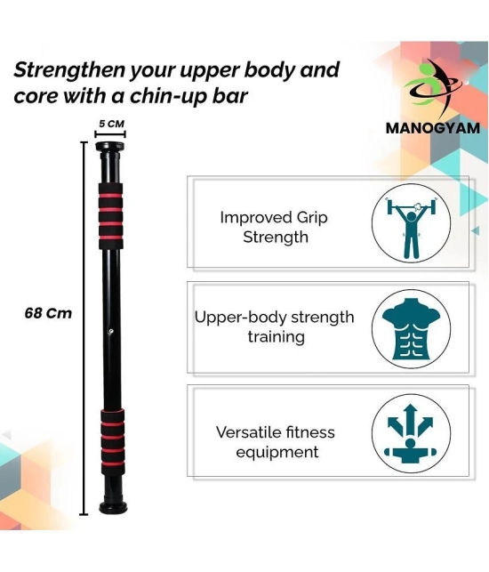 Manogyam 50 cm Pull Up Bars