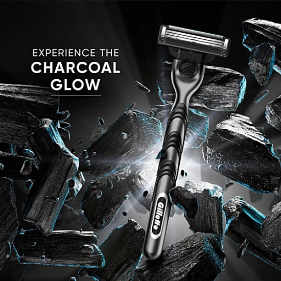 Gillette Mach Charcoal 4 1N