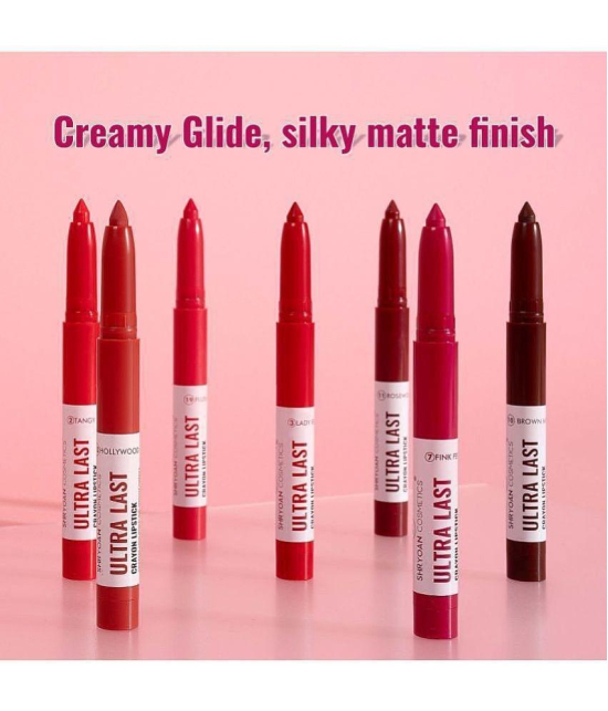 shryoan - Sweet Rose Matte Lipstick 3.5