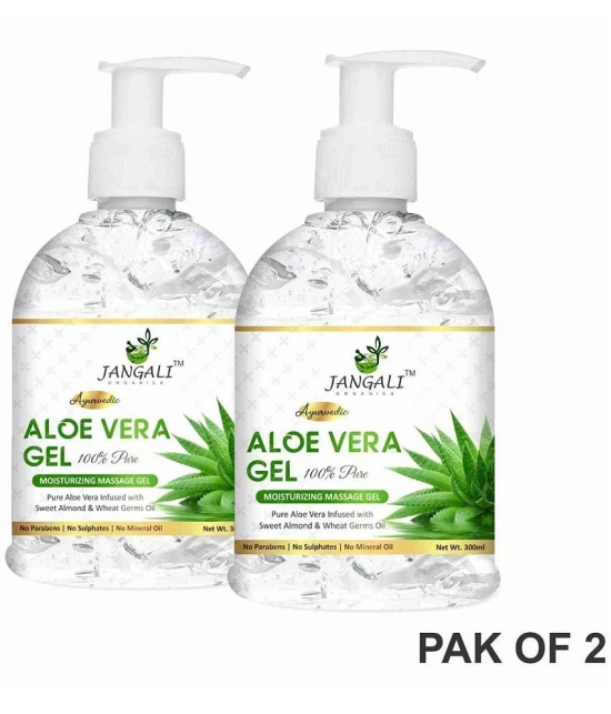 PURE JANGALI ORGANICS 100% PURE Aloe Vera Gel (600 ml)