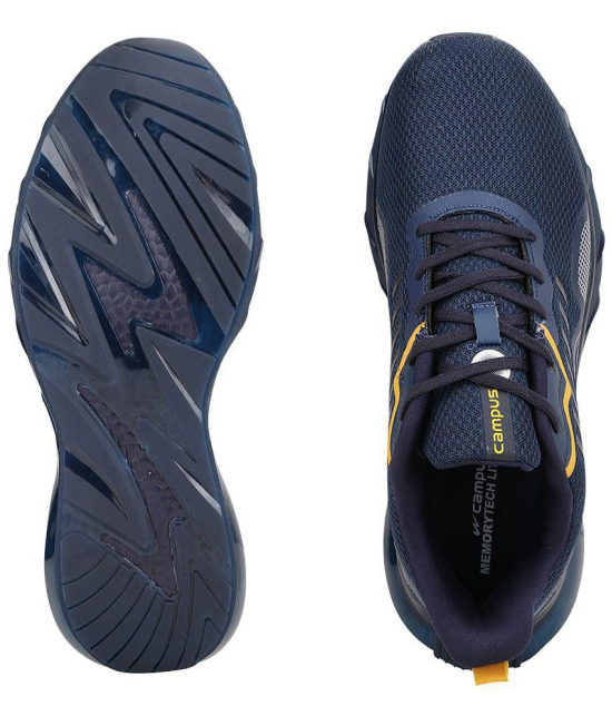 Campus Deccan Navy Running Shoes - 9, Navy