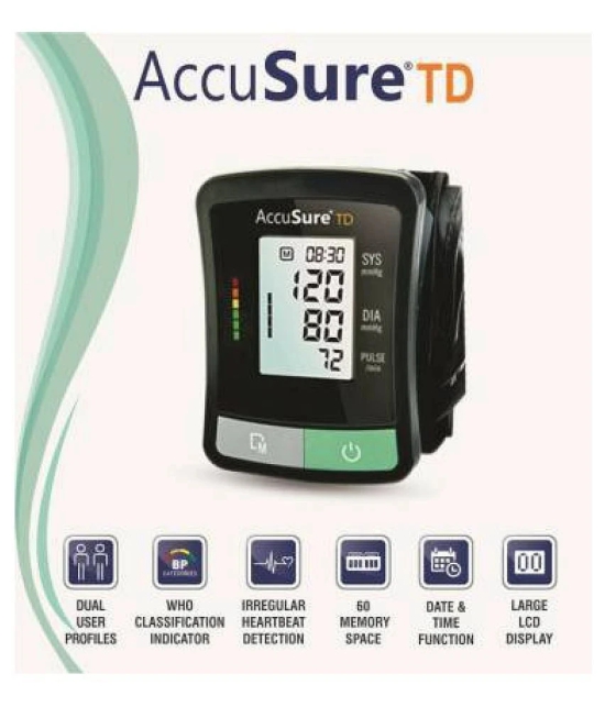 BP Monitor Accusure TD BP Monitor