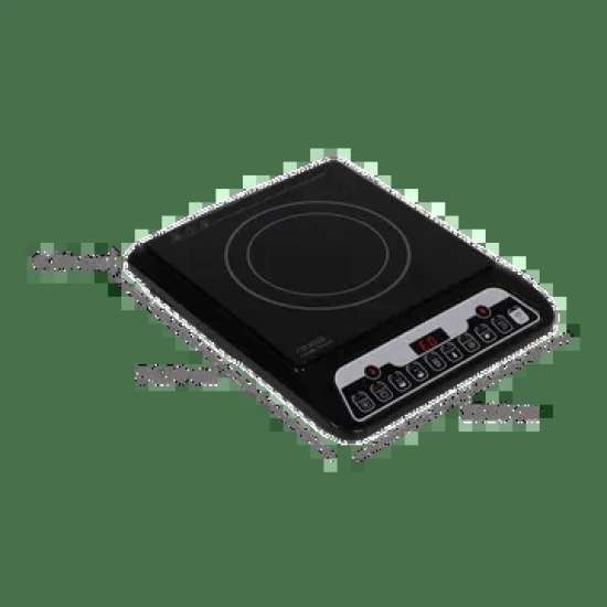 Croma 1200W Induction Cooktop with 7 Preset Menus