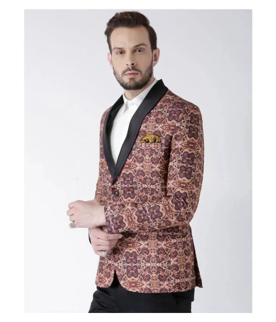 Hangup Multi Printed Party Blazers - 46