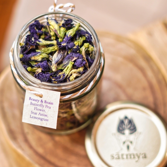 Butterfly Pea Flower Tea | Blue Pea Tea | Beauty & Brain Tisane