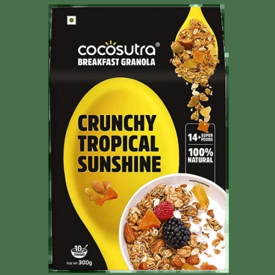 Cocosutra Tropical Sunshine Breakfast Granola