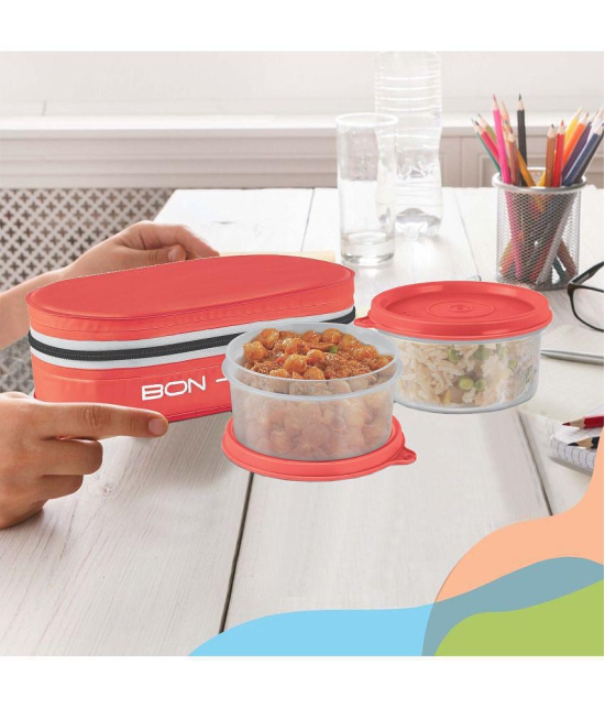 Milton - Red School Lunch Boxes ( ) ml