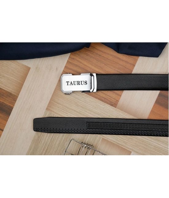 Loopa Black PU Casual Belt Pack of 1 - None