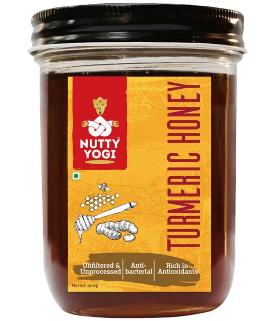 Nutty Yogi Turmeric Honey 500