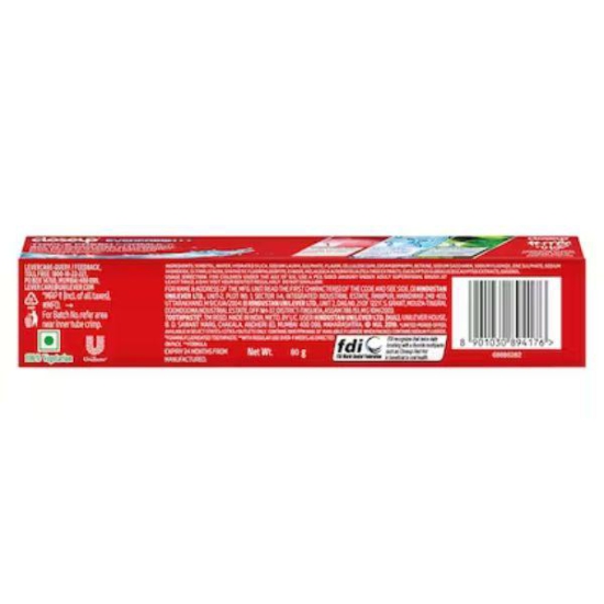 Closeup Everfresh Red Hot Gel Toothpaste 80 Gms