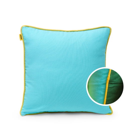 Reversible Cord Cushion Cover | Single Marine-Green 16