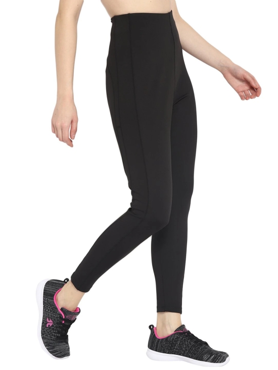 WMN PL CNS MESH PKT TIGHTS-M / Black