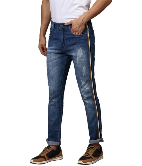 Campus Sutra - Blue Denim Slim Fit Mens Jeans ( Pack of 1 ) - None