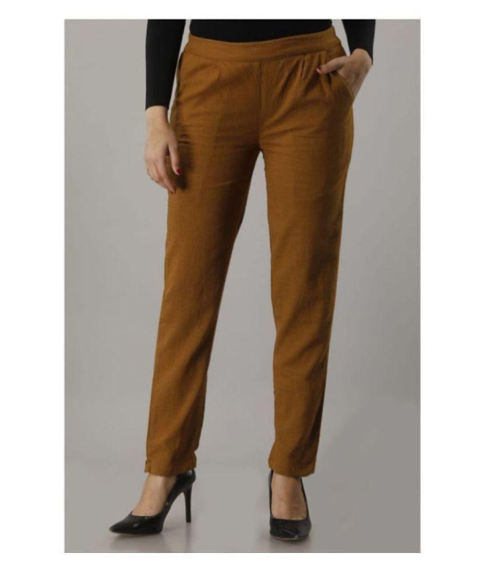 SVARCHI Cotton Formal Pants - 30