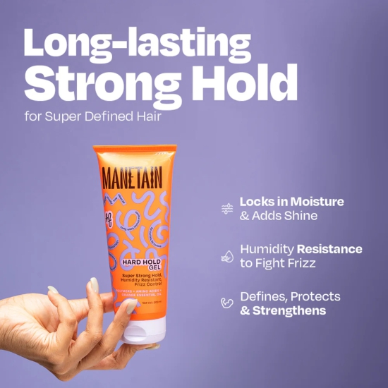 MANETAIN - HARD HOLD GEL -200ML