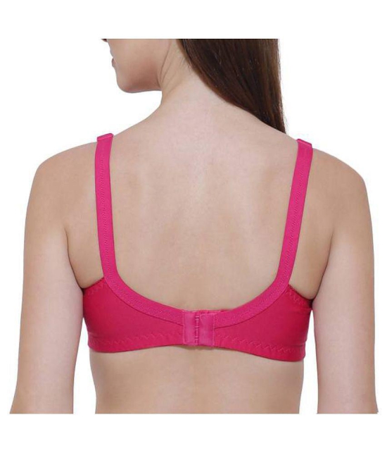 KYODO Poly Cotton Shaping Bra - Pink - 38B