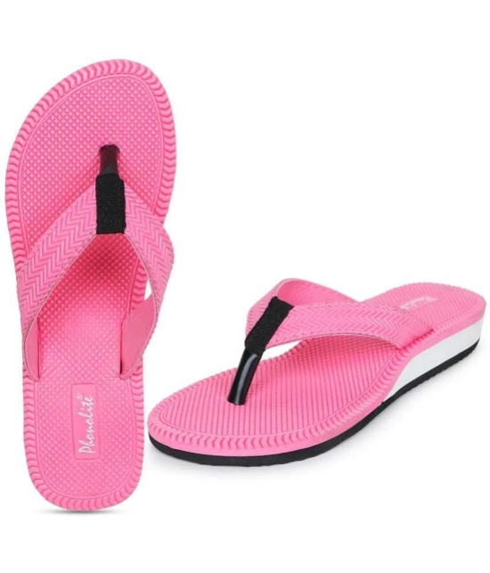 Phonolite Pink Womens Flip Flop - None