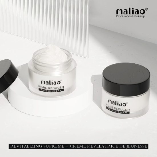 Maliao Pore Reducer Primer Cream - Silky Smooth Perfection for Flawless Complexion