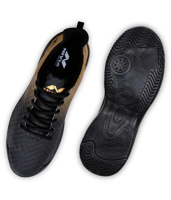 Nivia Nivia POWERMASH Bronze Male Non-Marking Shoes