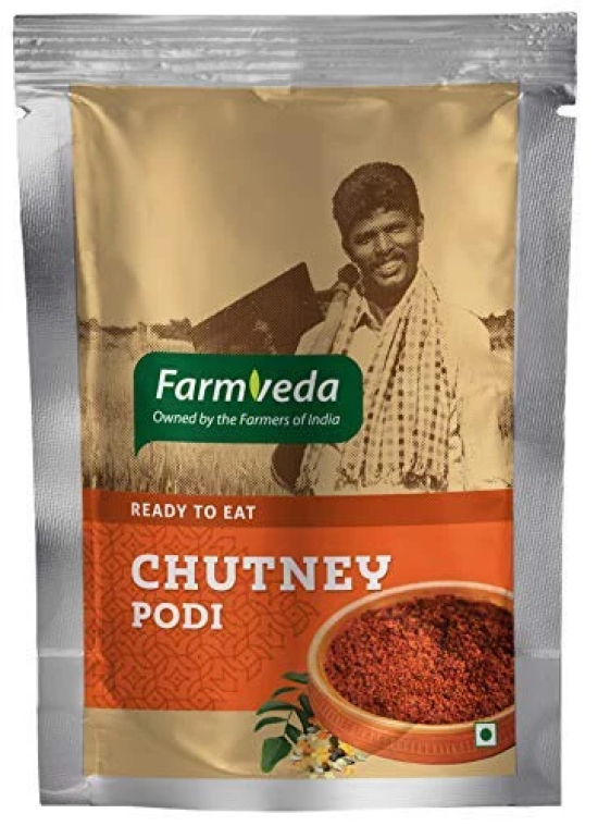 Farm Veda Chuteny Podi, 100 Gm