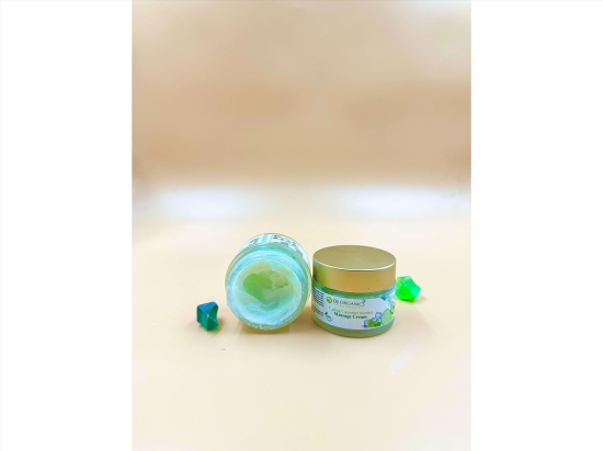 Face Massage Cream with cucumber & menthol | 50gm