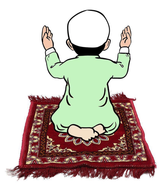 E-Retailer Red Single Prayer Mat