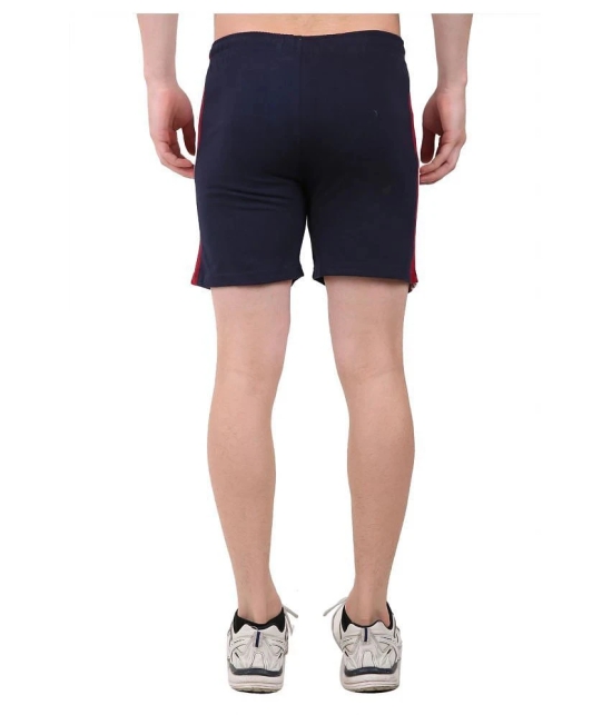 Zeffit Navy Shorts - None