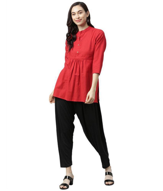 Jcss Black Viscose Patiala - Single - XXL