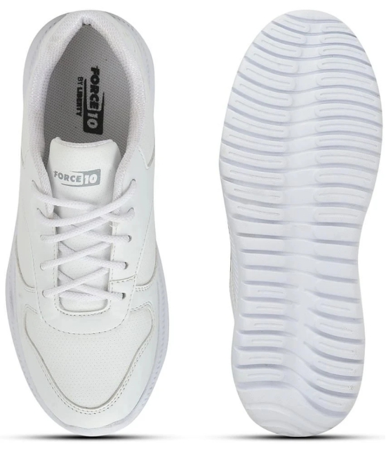 Liberty - White Boys School Shoes ( 1 Pair ) - None