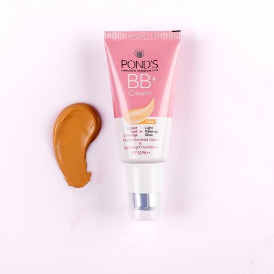 Instant Coverage & Glow BB+ Cream, 30g (Natural)