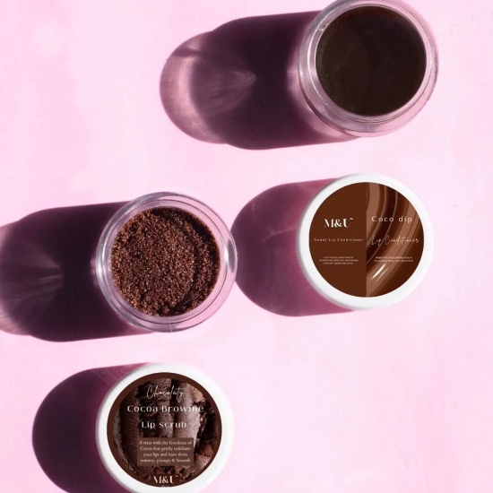 Cocoa Lip Care kit For Soft & Plump Lips