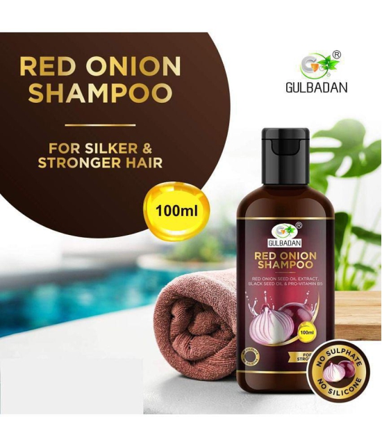 GULBADAN - Damage & Repair Shampoo 100 ml (Pack of 1)