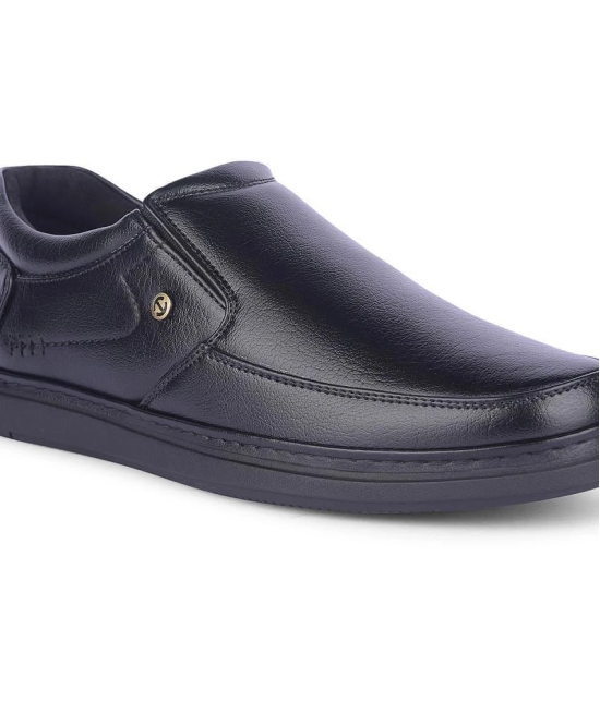 Liberty Black Mens Slip On Formal Shoes - None