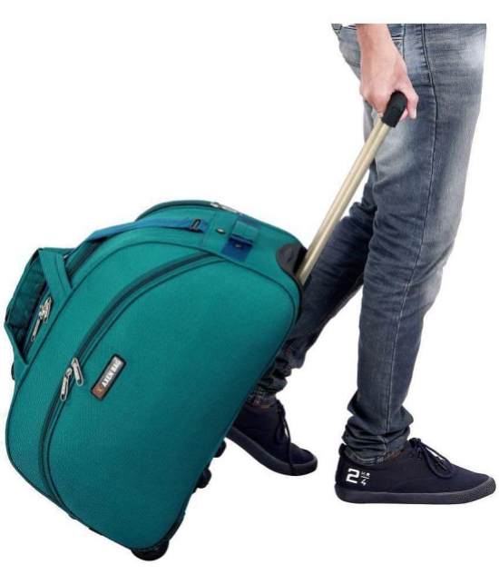 AXEN BAGS Blue S (55cm) + L (Between 75 to 77 cm) Cabin TR1_Light Blue Luggage - S (55cm) + L (Between 75 to 77 cm)