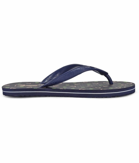 Paragon Navy Blue Womens Slipper - None