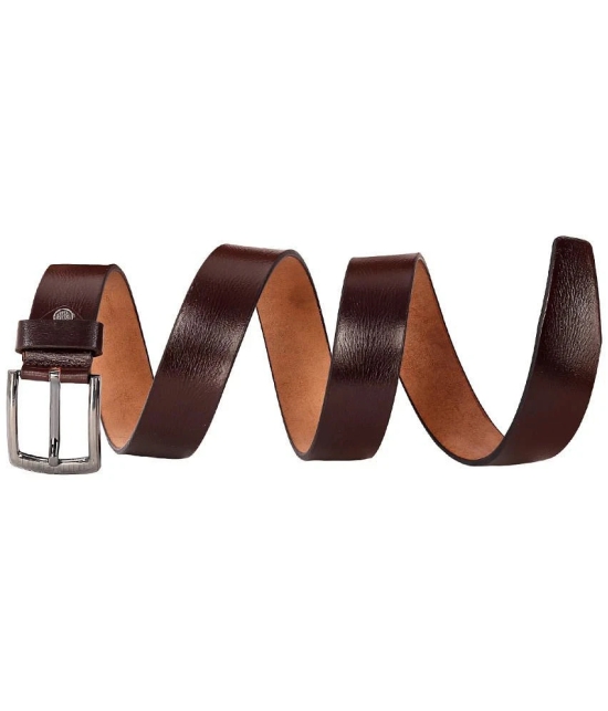 Leather World - Leather Mens Casual Belt ( Pack of 1 ) - None