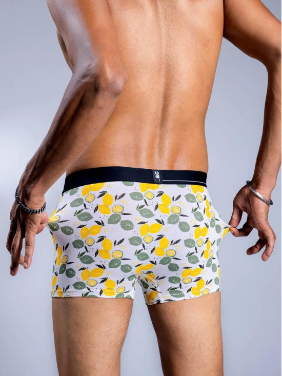 Men's Trunks - Lemon Crush-3XL