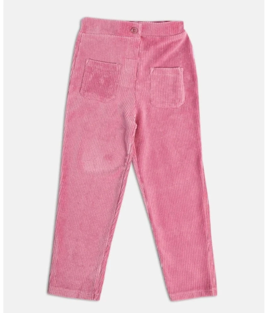 MINIKLUB ROSE PINK KNIT PANT For KIDS GIRLS - 3-4Y