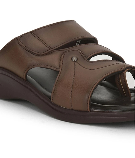 Liberty - Brown Mens Sandals - None