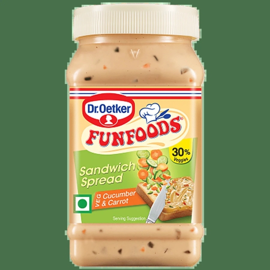 Fun Food Eggless Sandwich Spread, 300 Gm