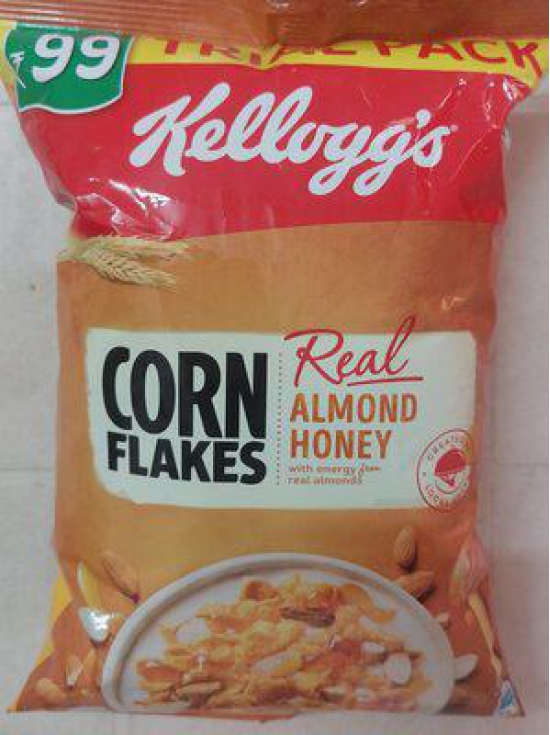 Kellogg's Corn Flakes Real Almond And Honey 180G